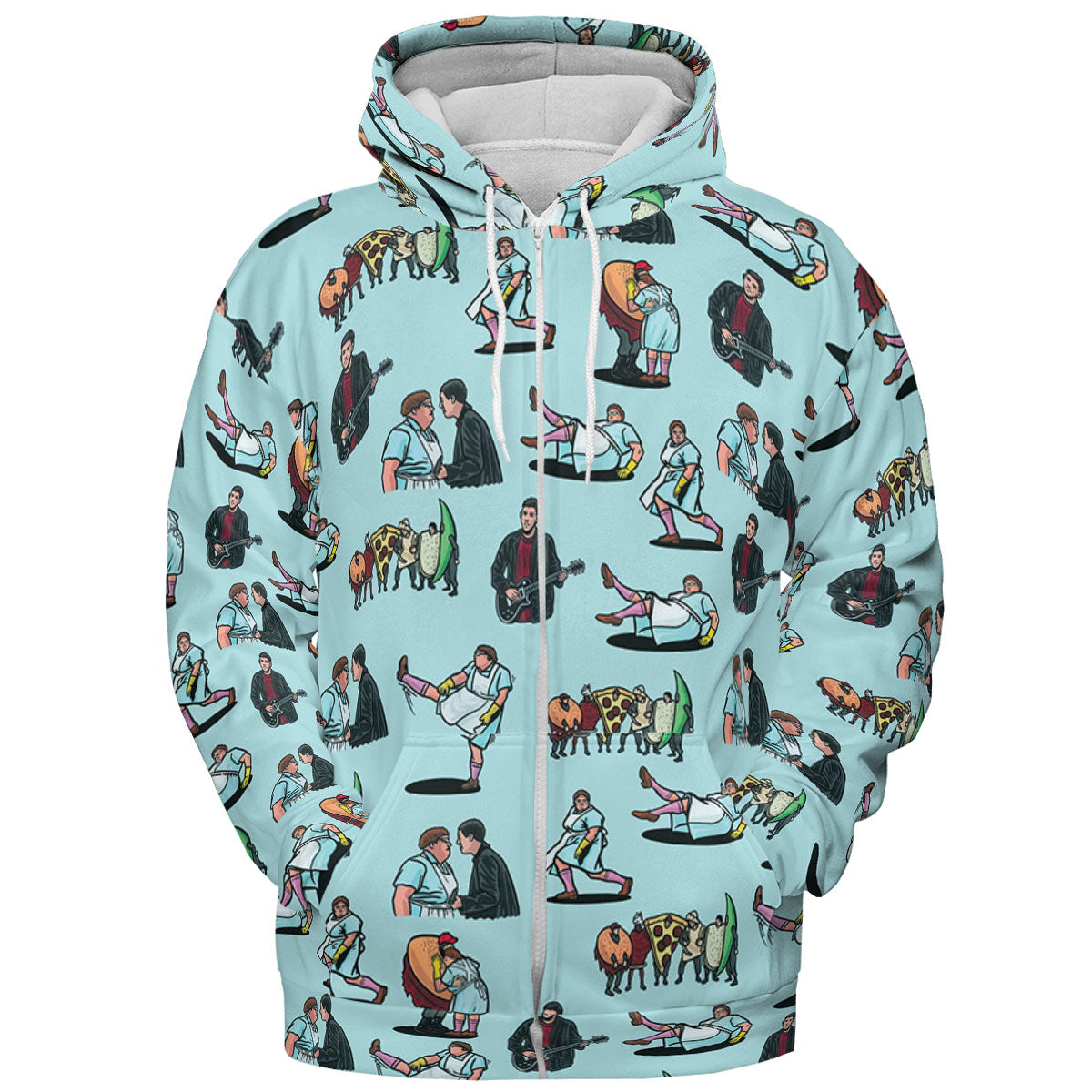 All-over Print Hoodie - KVC4MJRM