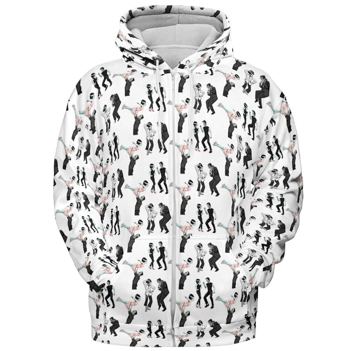 All-over Print Hoodie - C9R7EPGV
