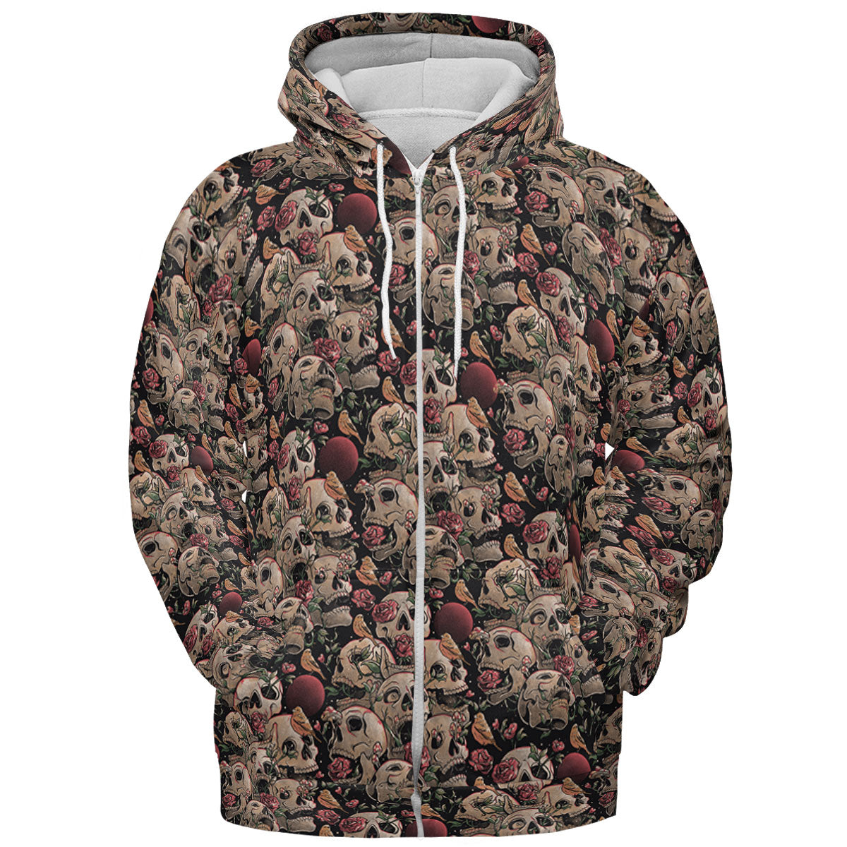 All-over Print Hoodie - 7RPZFKZH