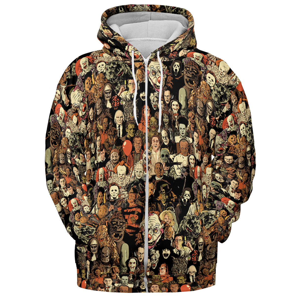 All-over Print Hoodie - M9258ZS2