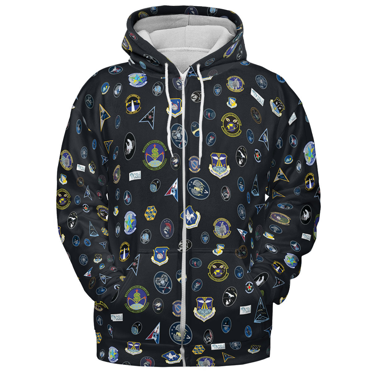 All-over Print Hoodie - FVK6TELH