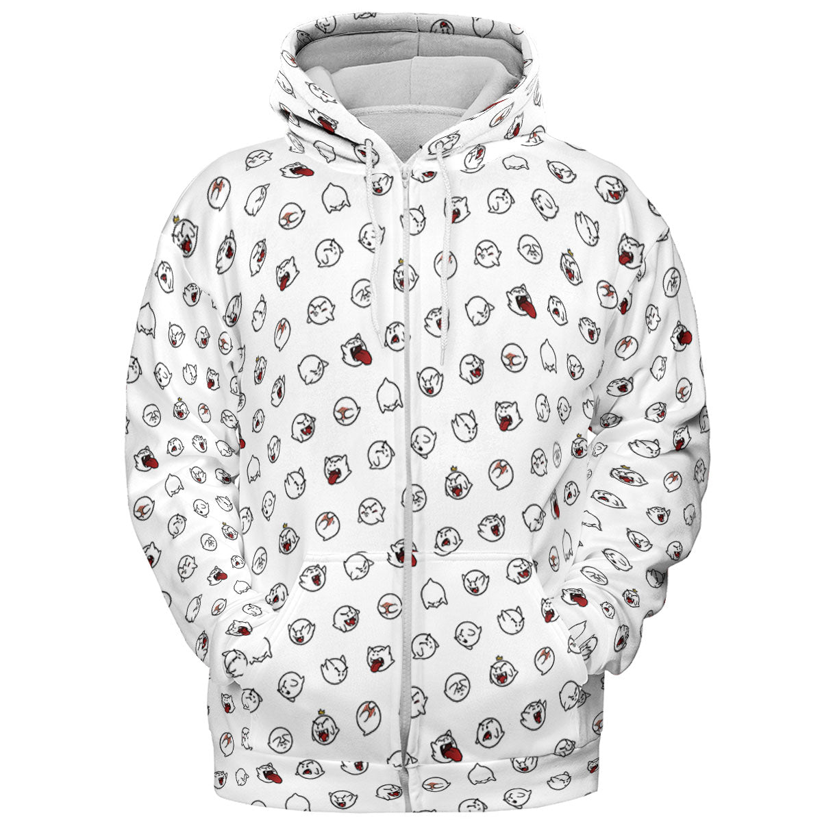 All-over Print Hoodie - W1Q383G8