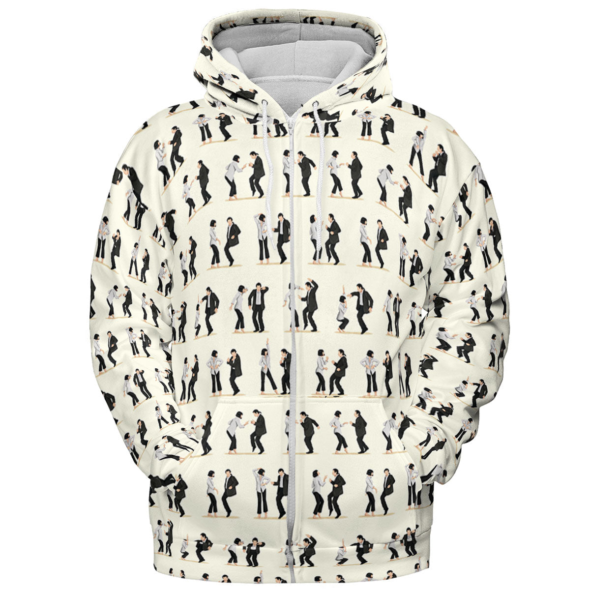 All-over Print Hoodie - 7QLU22MW
