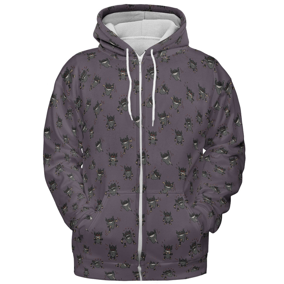 All-over Print Hoodie - VJD2RHDA