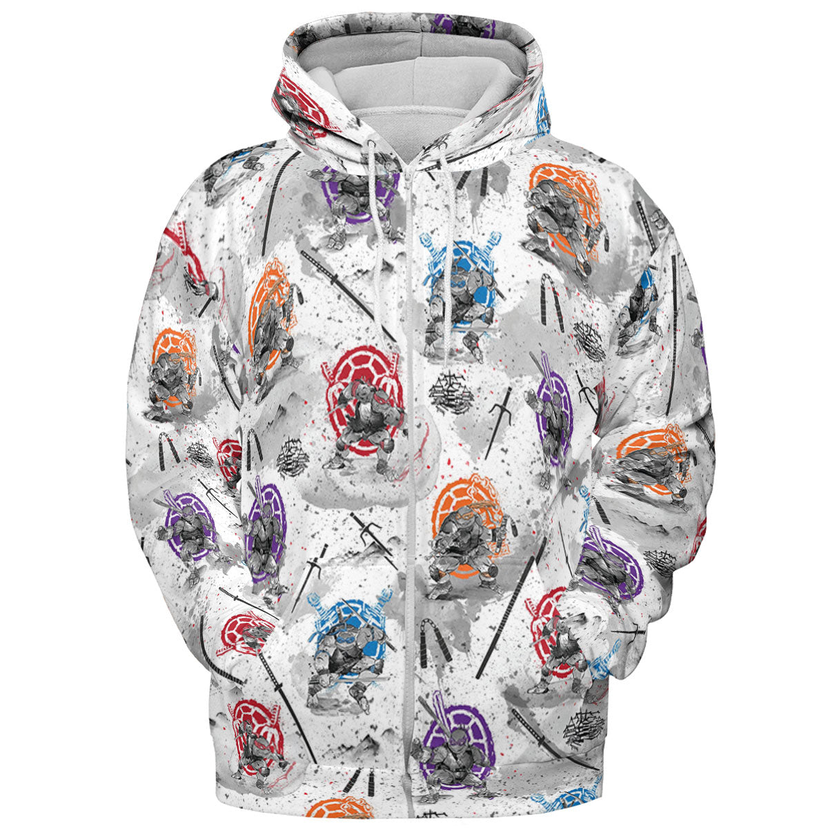 All-over Print Hoodie - 9AXF7EML