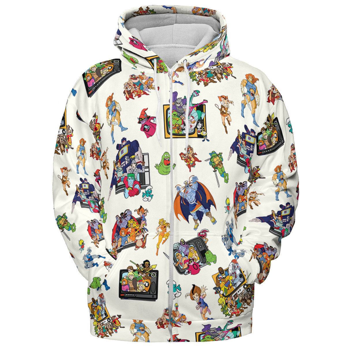 All-over Print Hoodie - T3T9A54B