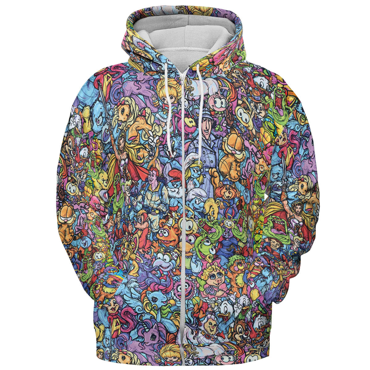 All-over Print Hoodie - GB2Y9H2W