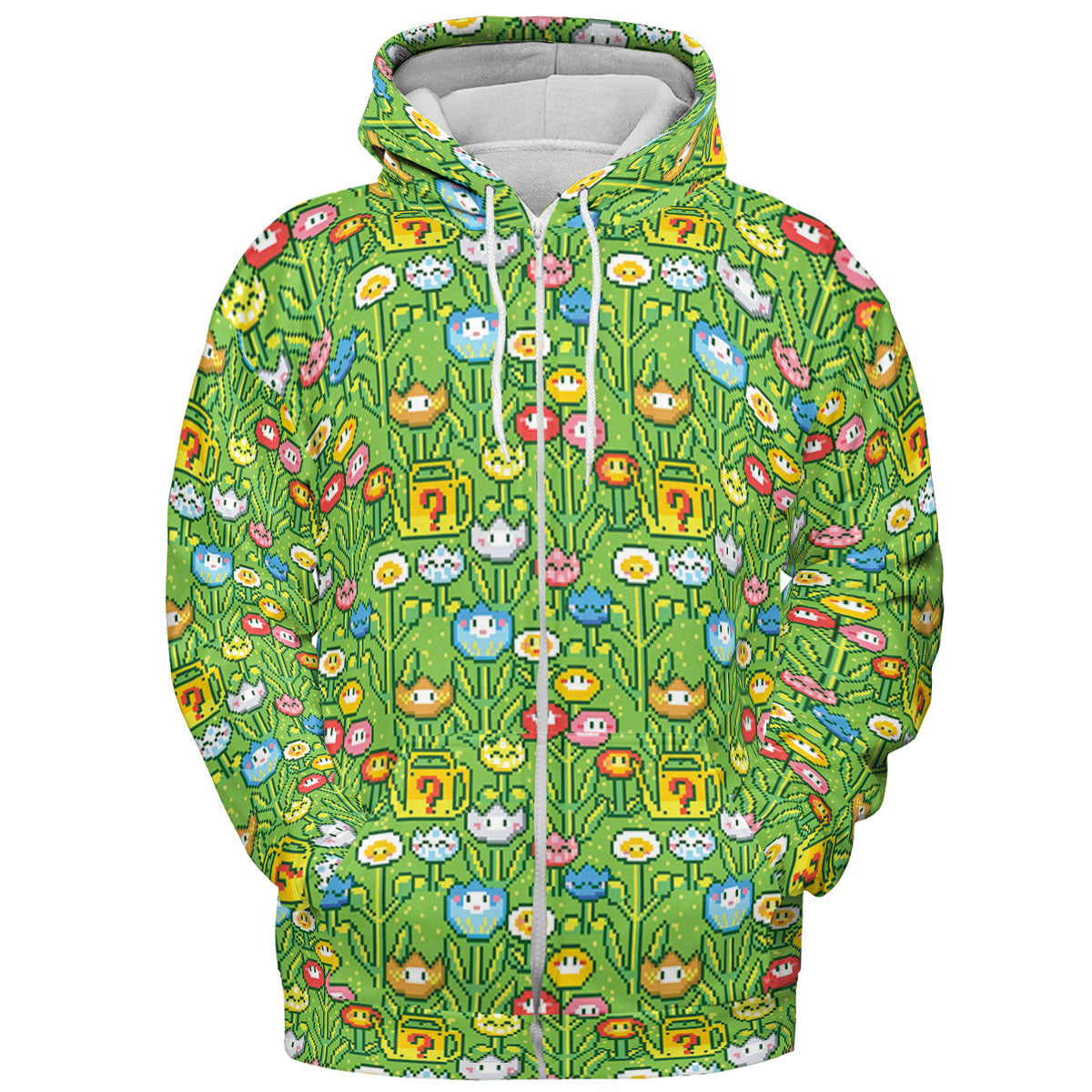 All-over Print Hoodie - GN16GR6V