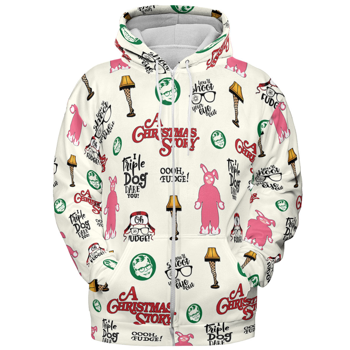 All-over Print Hoodie - EUSMFYMC