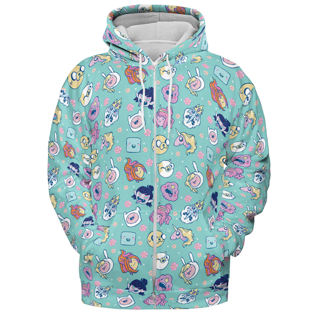 All-over Print Hoodie - DSHQSFKC