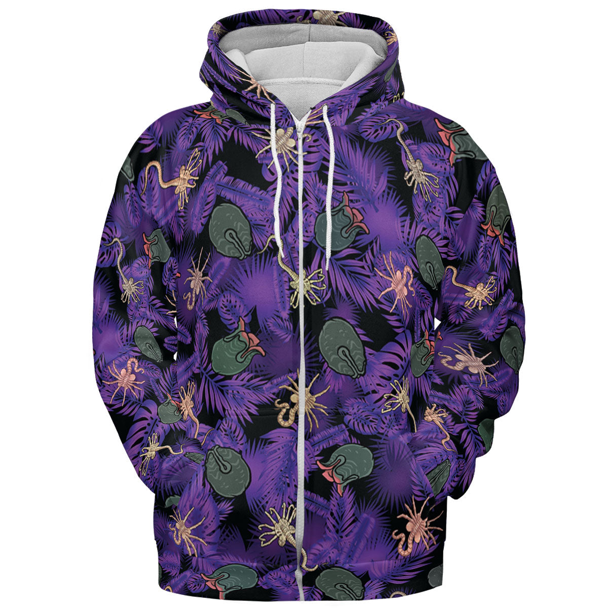 All-over Print Hoodie - 1UT87RGC