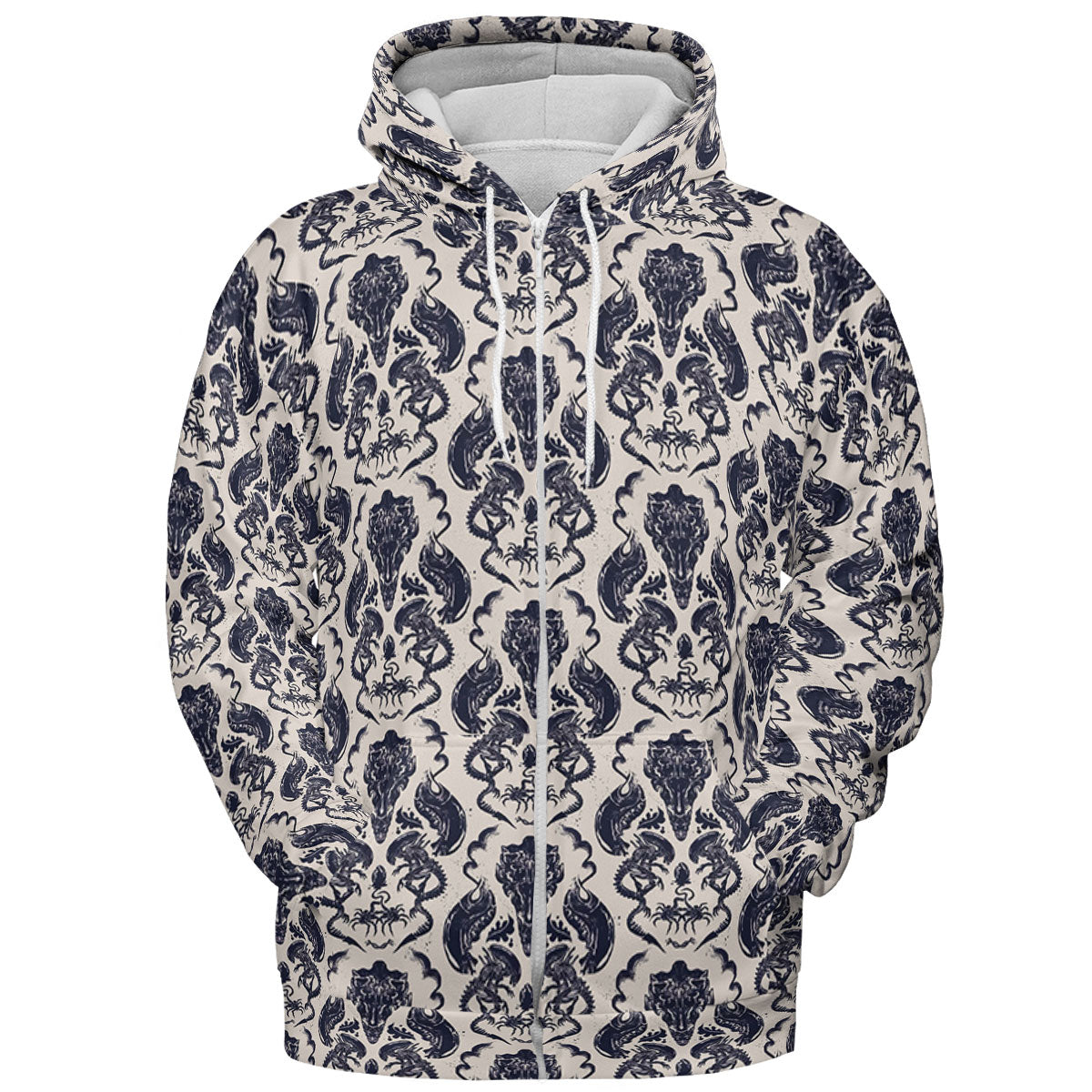 All-over Print Hoodie - M5NBN5LH