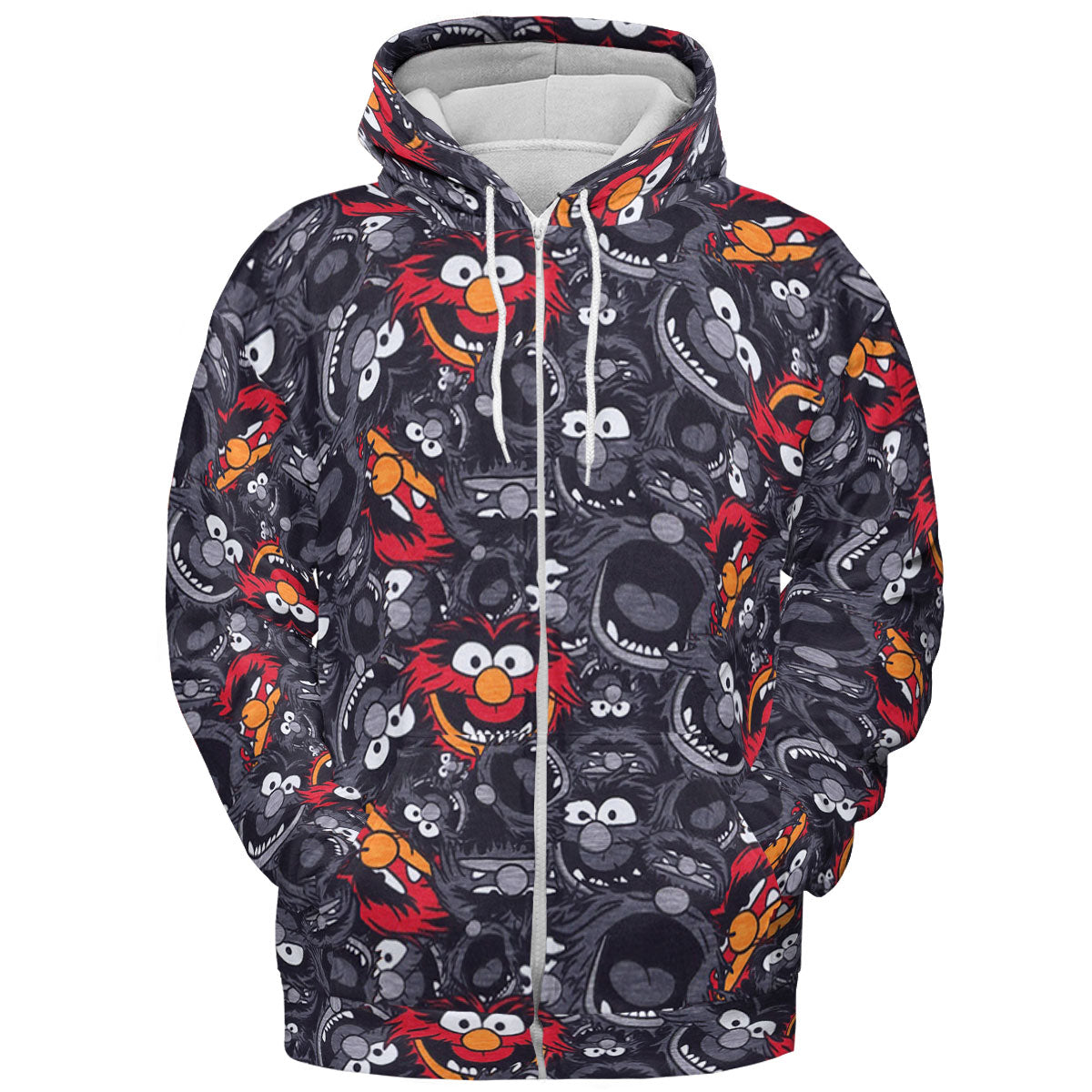 All-over Print Hoodie - QZ31MLYB