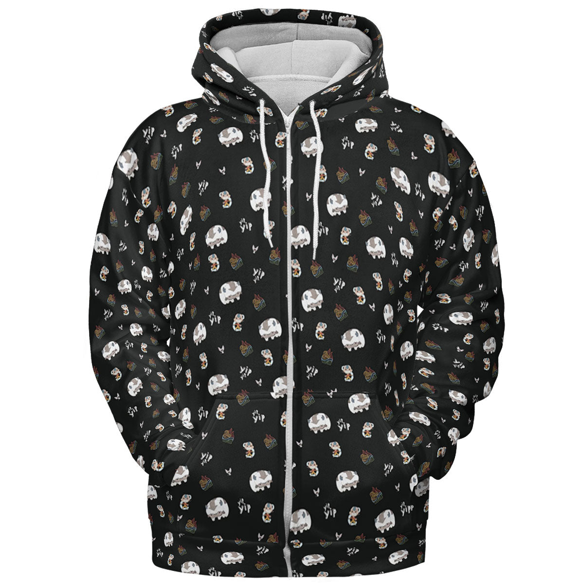 All-over Print Hoodie - TT7ZUL6E