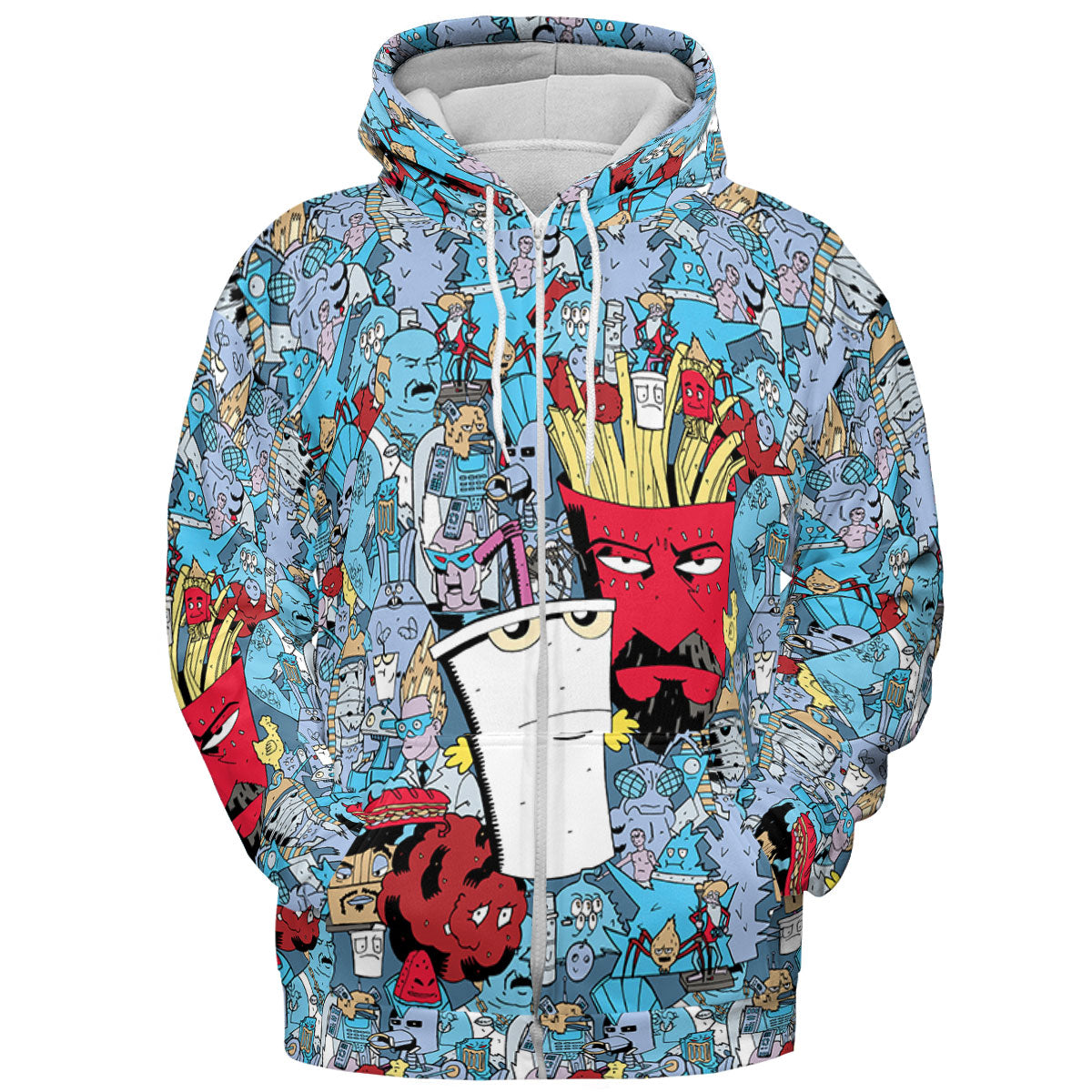 All-over Print Hoodie - P9XKDSK9