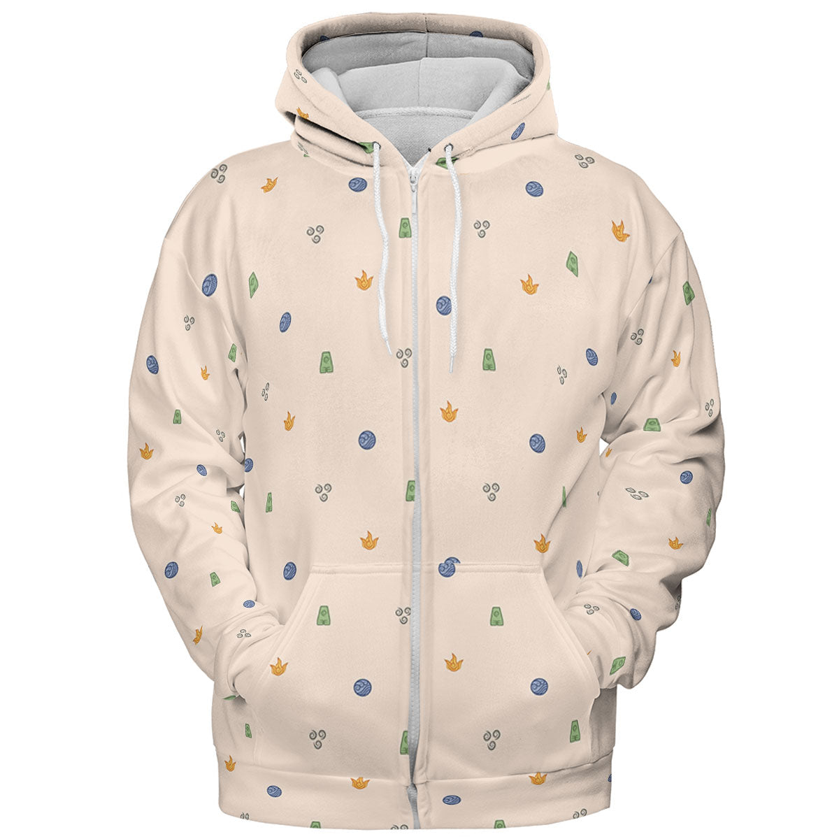 All-over Print Hoodie - E99H4XGB