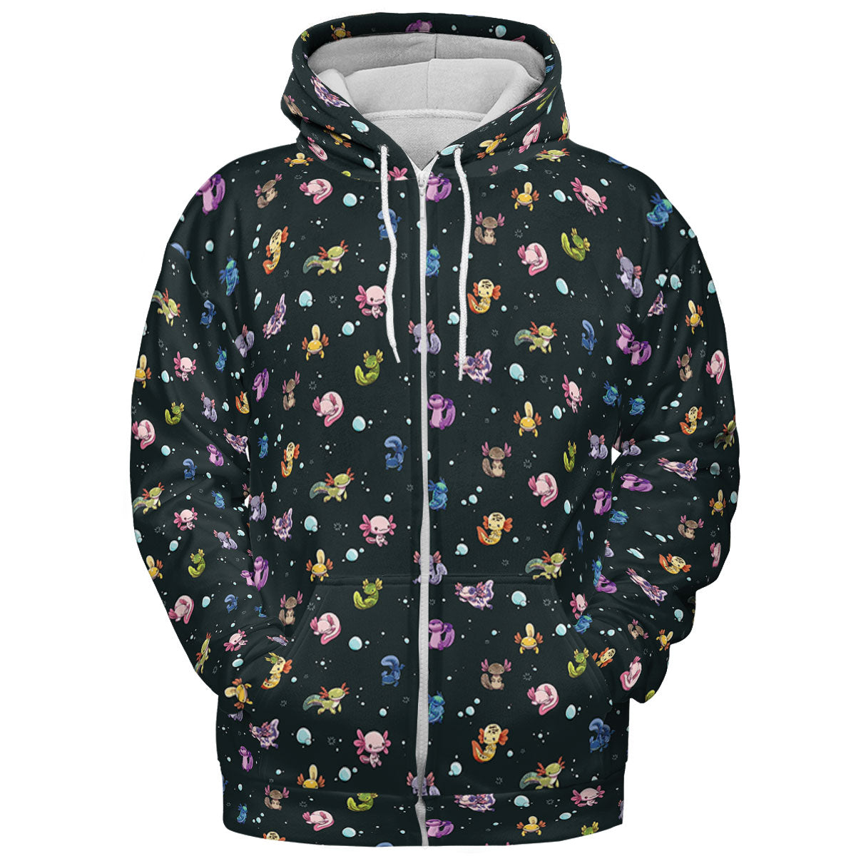 All-over Print Hoodie - 8QWU1VNP
