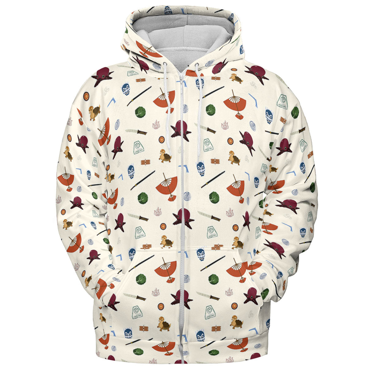 All-over Print Hoodie - WYERYY8X