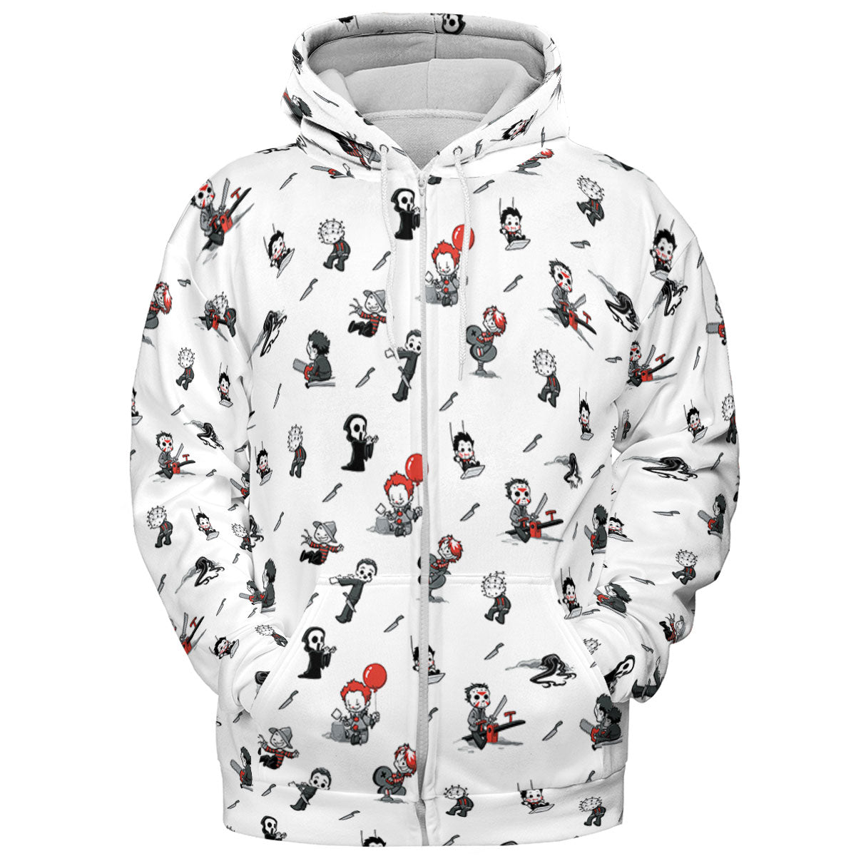All-over Print Hoodie - 5NMJZSEP