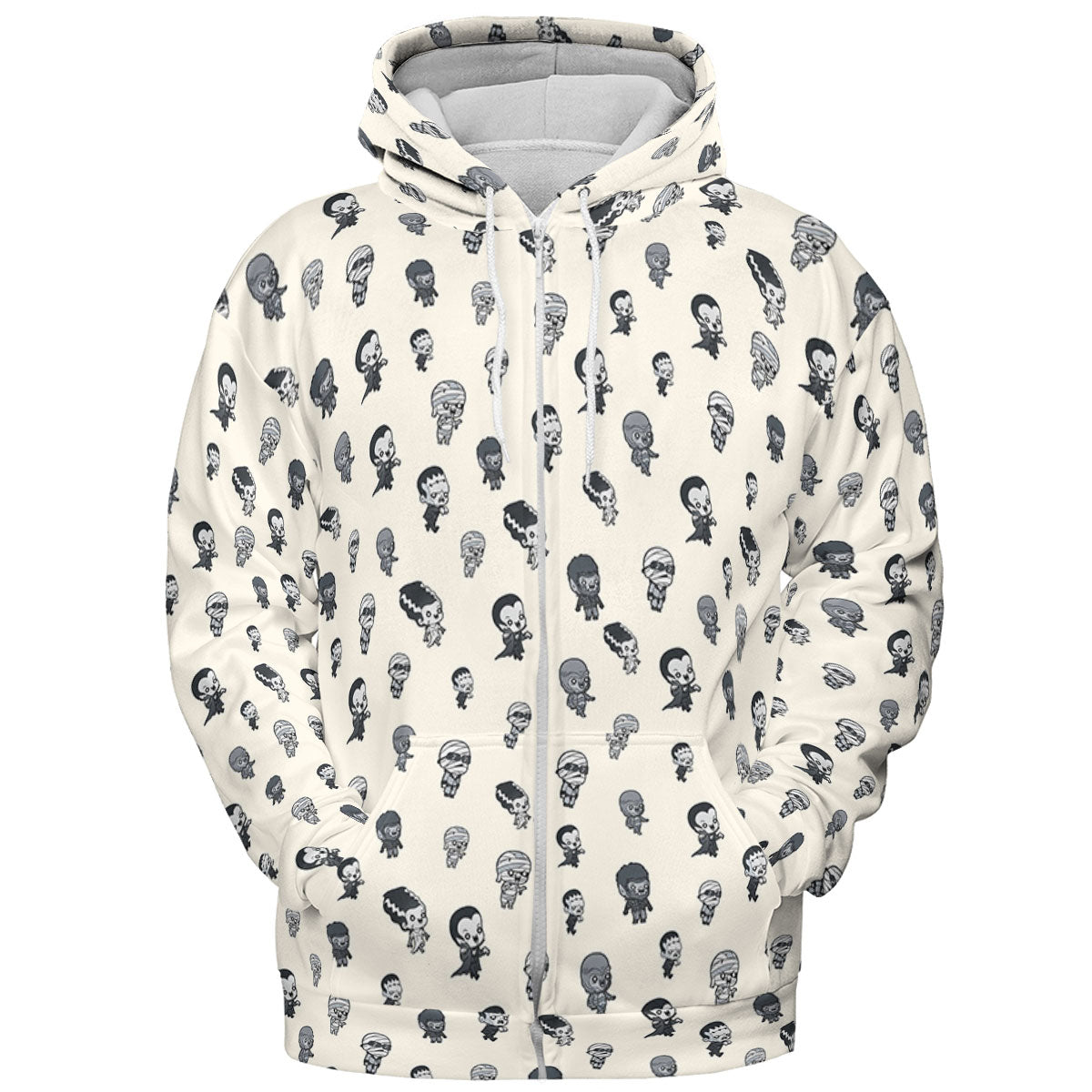 All-over Print Hoodie - HF91ZQ92