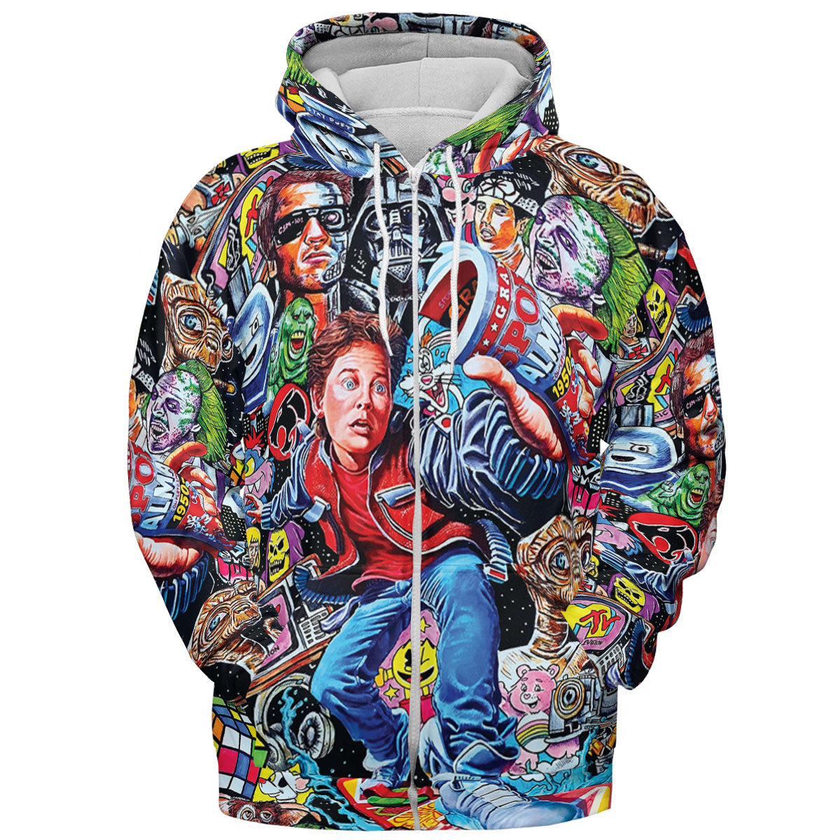 All-over Print Hoodie - H7SBWRM6
