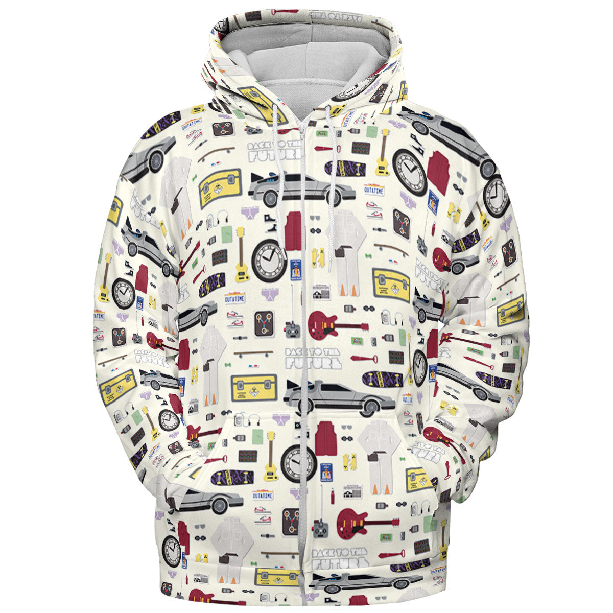 All-over Print Hoodie - BZRV9RRW
