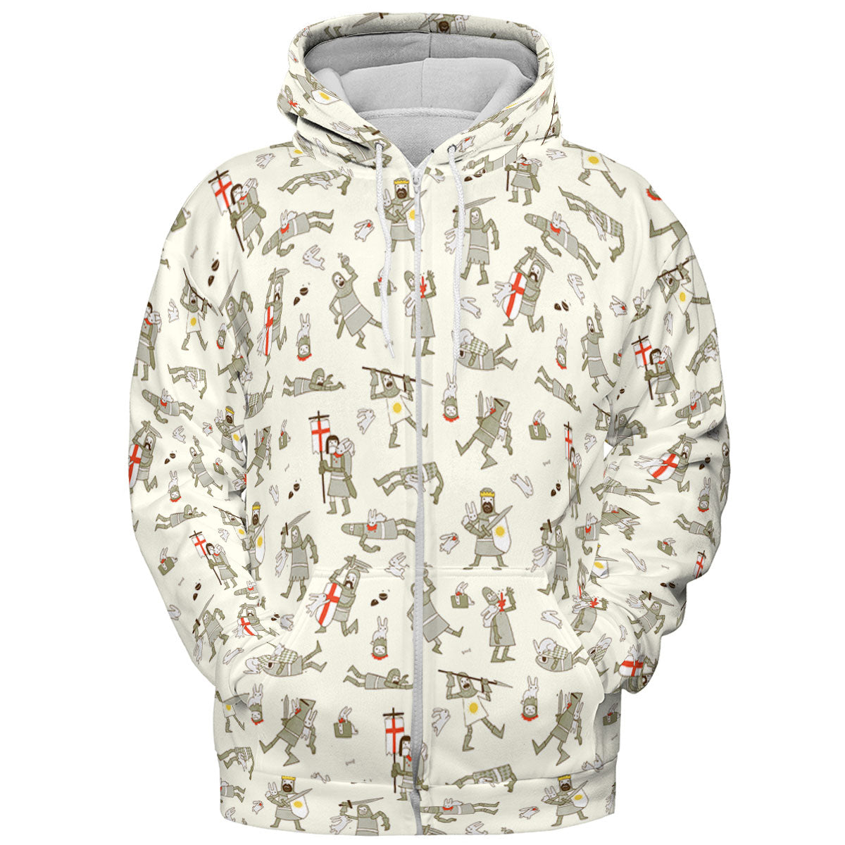 All-over Print Hoodie - 4BLWLVFL