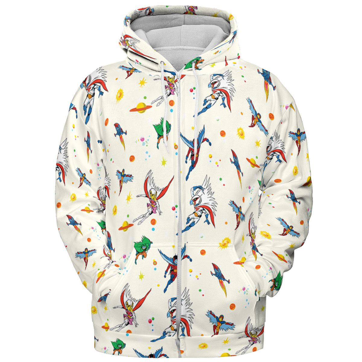 All-over Print Hoodie - Q2DHZGL5