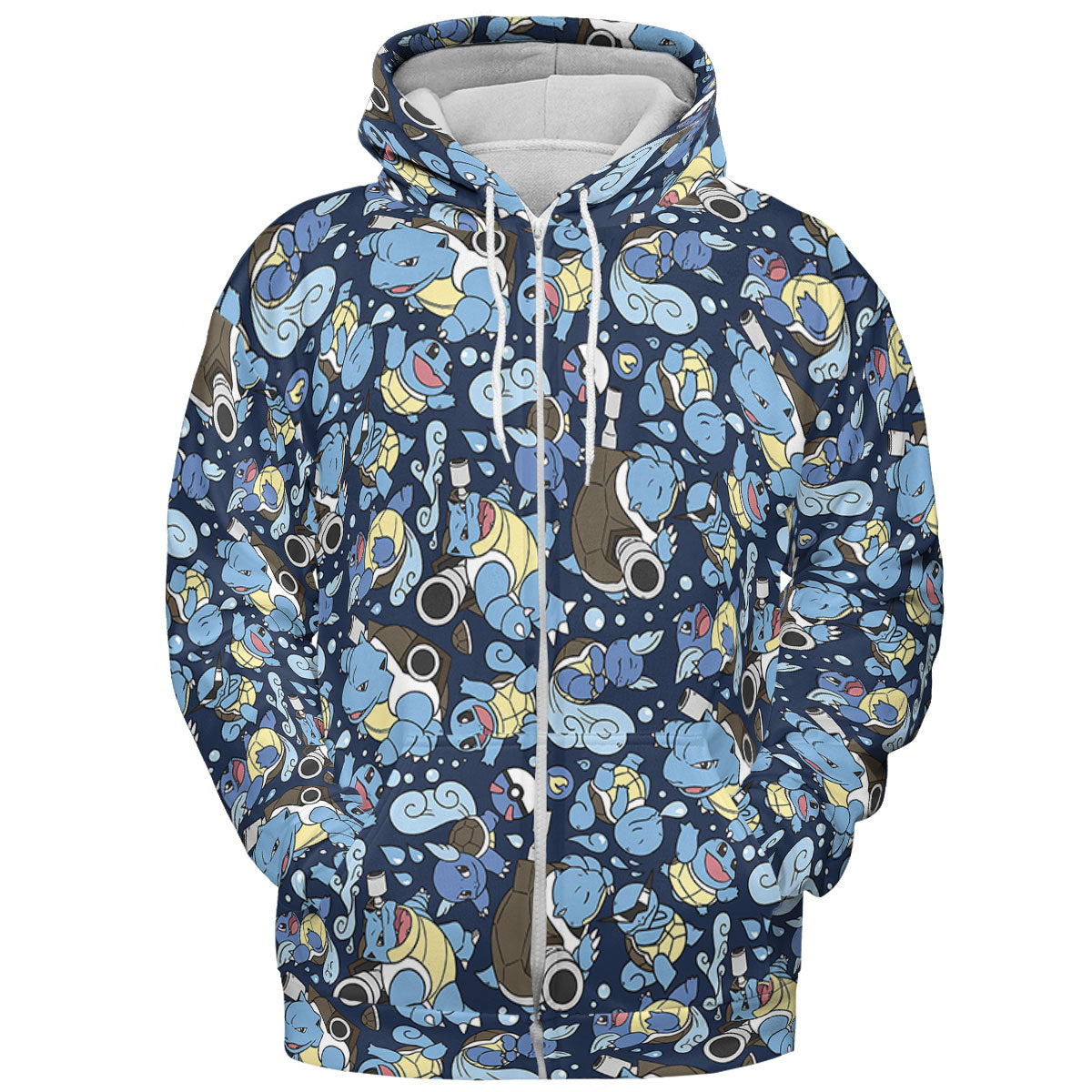 All-over Print Hoodie - TZACVUY2