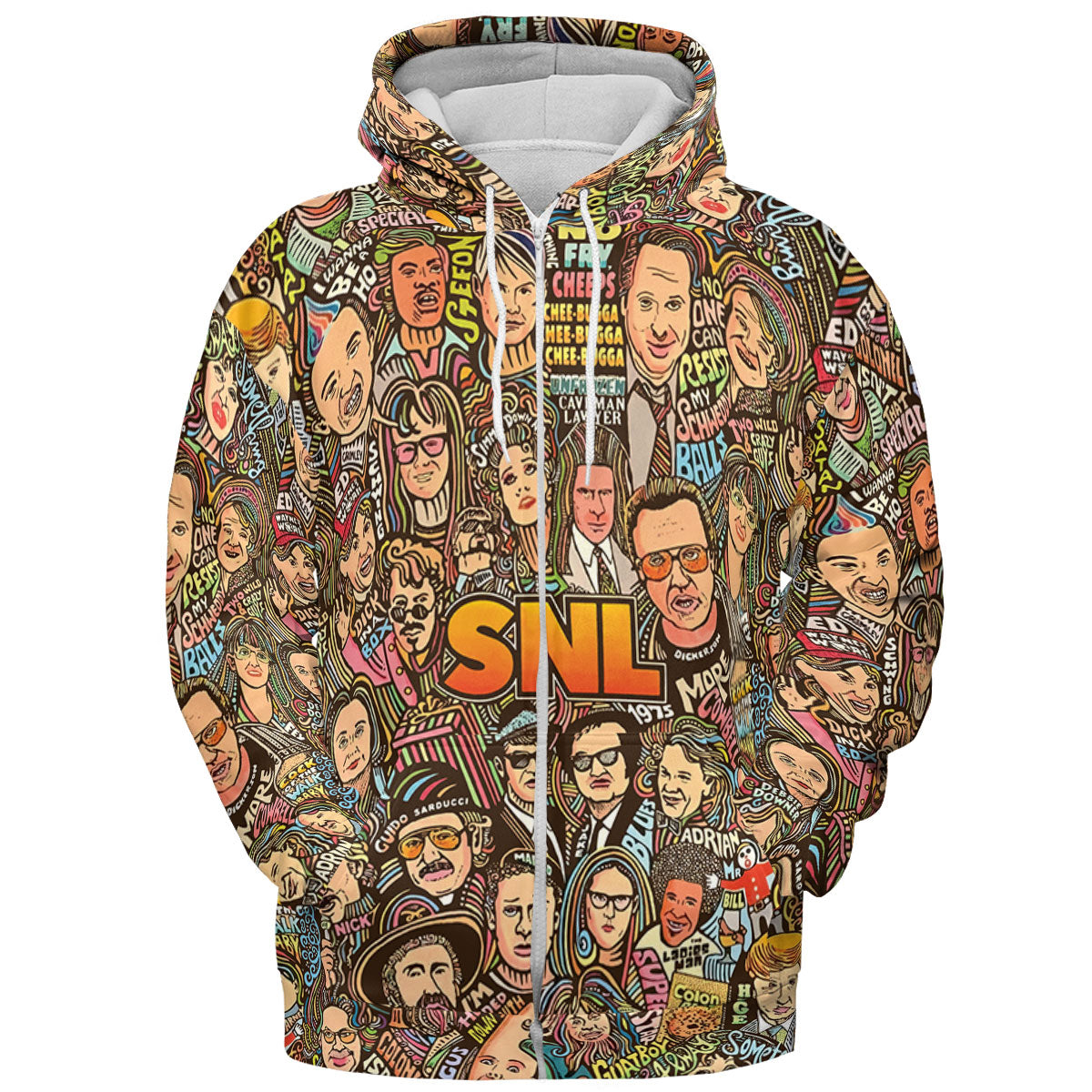 All-over Print Hoodie - U47B6EGQ