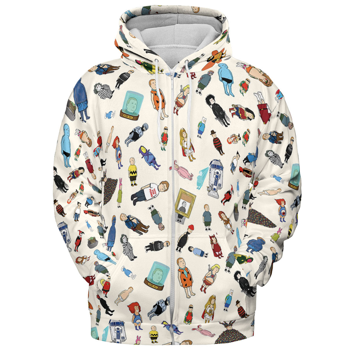 All-over Print Hoodie - 13GE85PF