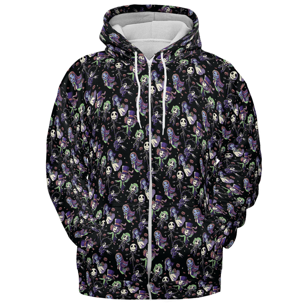 All-over Print Hoodie - 37MBDT3A