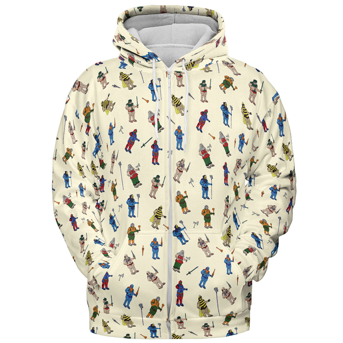 All-over Print Hoodie - 151GNPMP