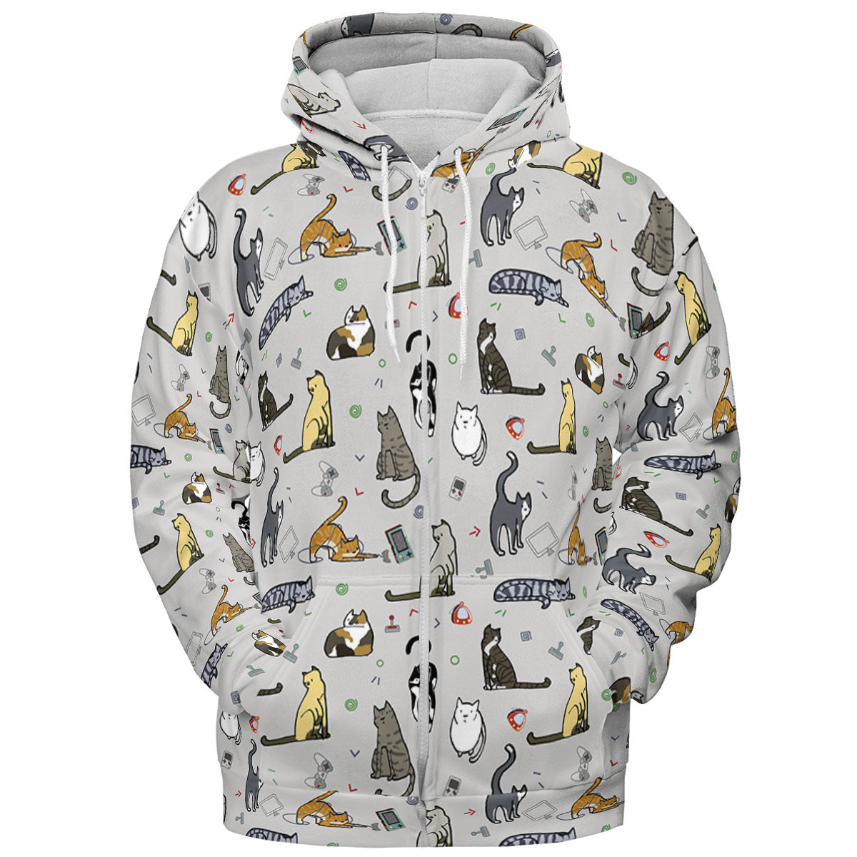 All-over Print Hoodie - GPA26Z4C