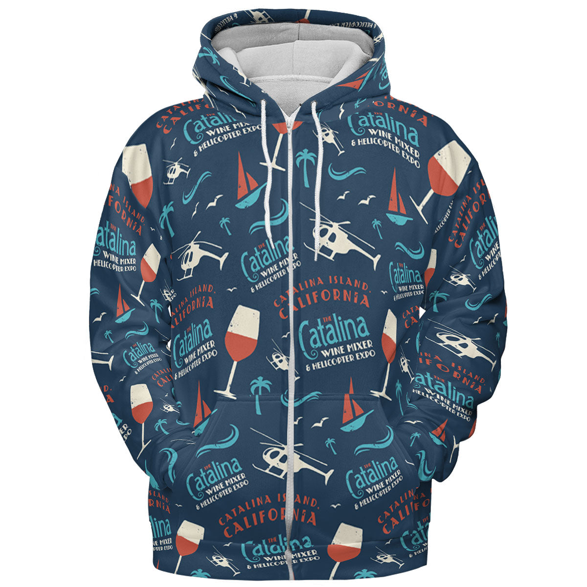 All-over Print Hoodie - YDYE2NSD
