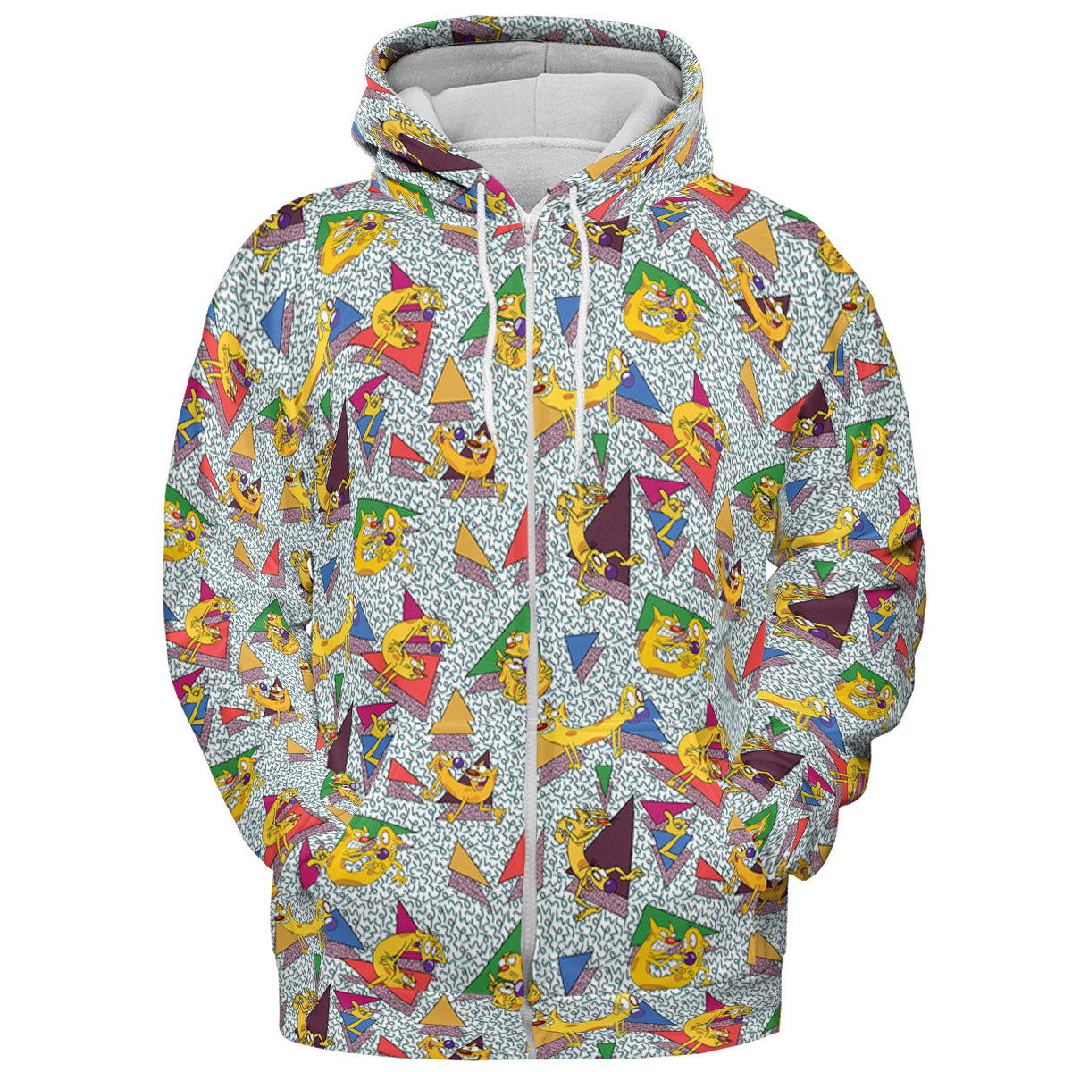 All-over Print Hoodie - L3FRWJHB