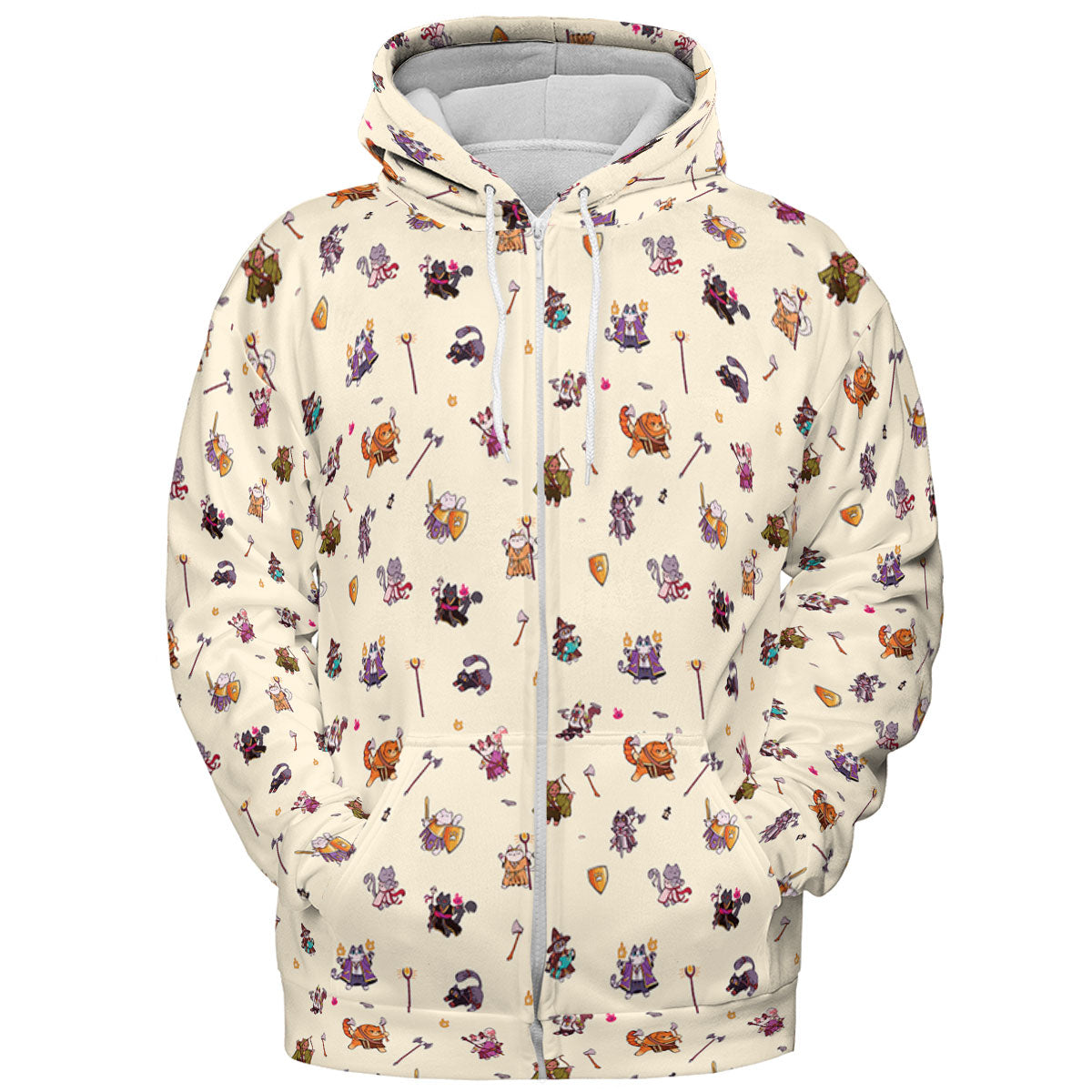 All-over Print Hoodie - ZB22MUV9