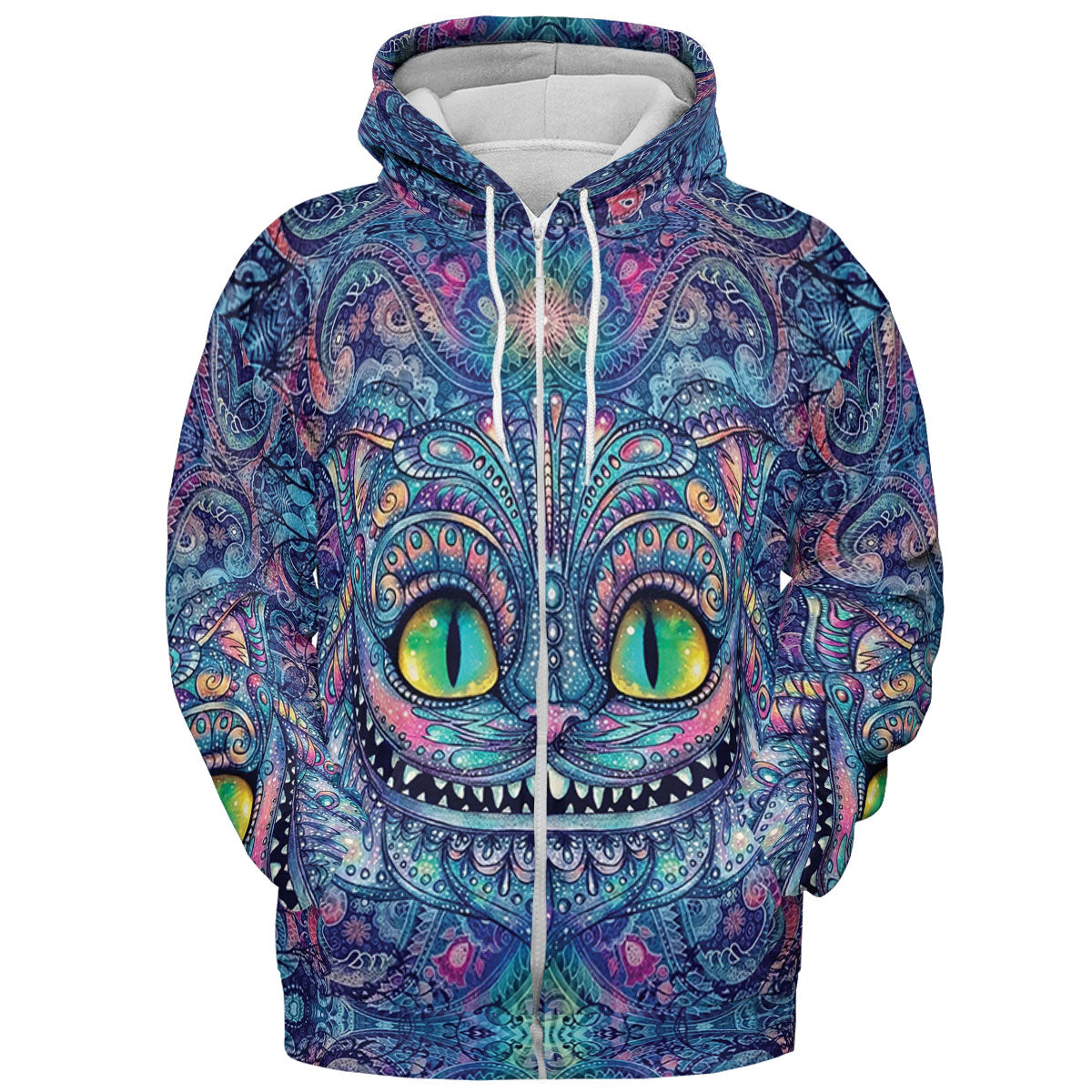 All-over Print Hoodie - GZ8UDNXH