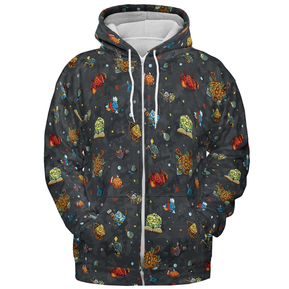 All-over Print Hoodie - PGX2RHSC