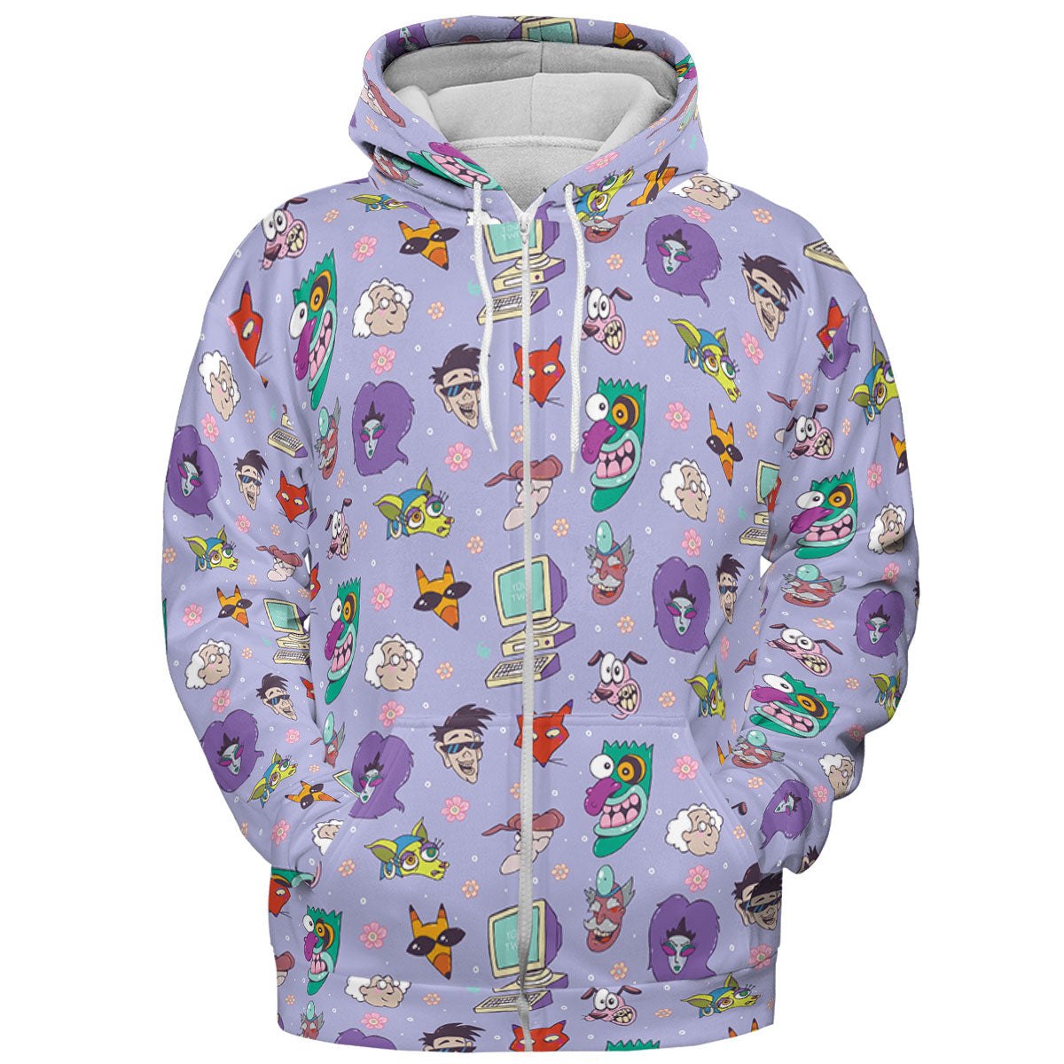 All-over Print Hoodie - MN6UNZT1