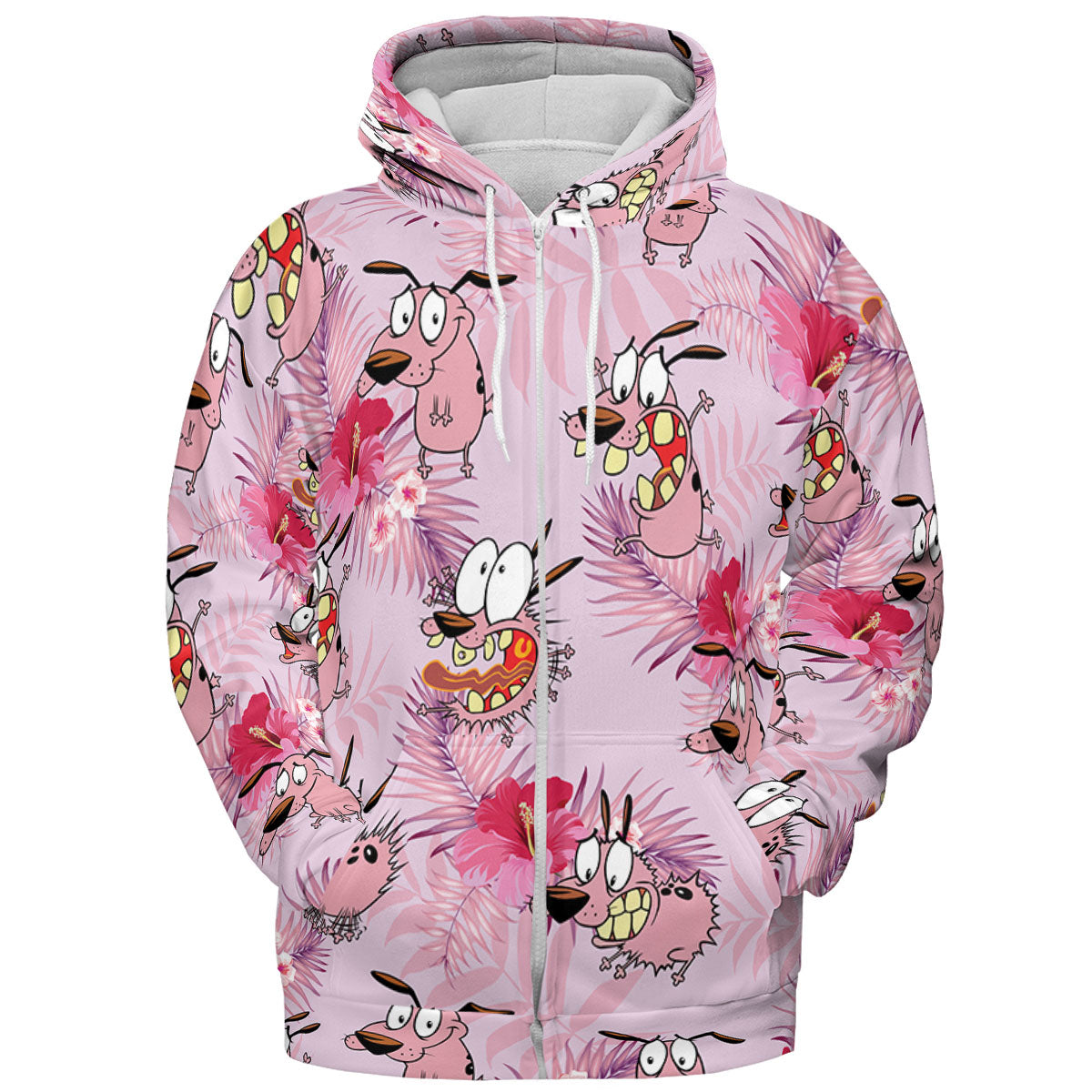 All-over Print Hoodie - B8VNH65E