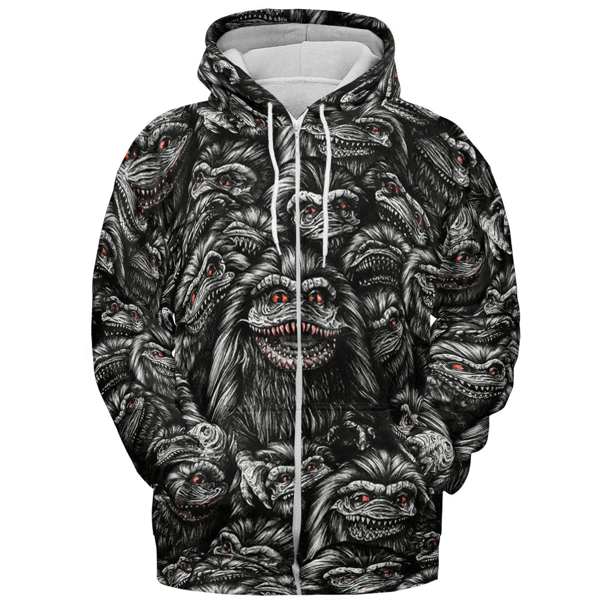 All-over Print Hoodie - NQVLYTPK