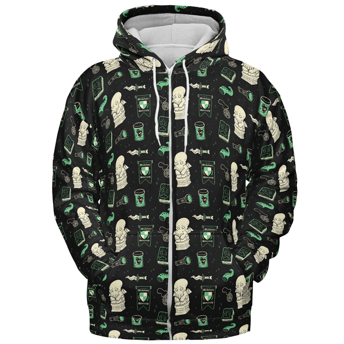 All-over Print Hoodie - Y2XHLD94