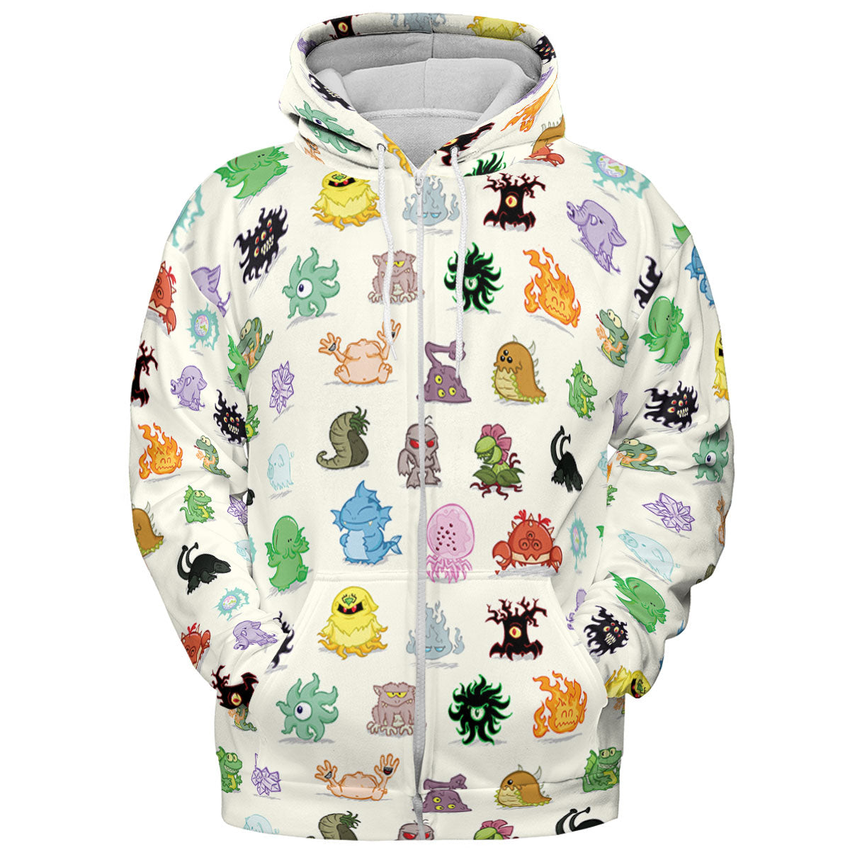 All-over Print Hoodie - CTZFY1GL