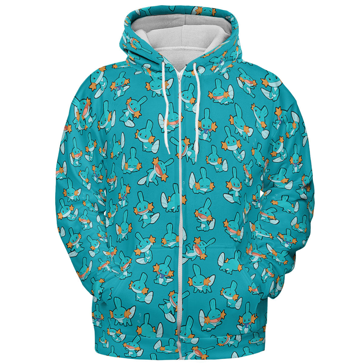 All-over Print Hoodie - XDK76H9L