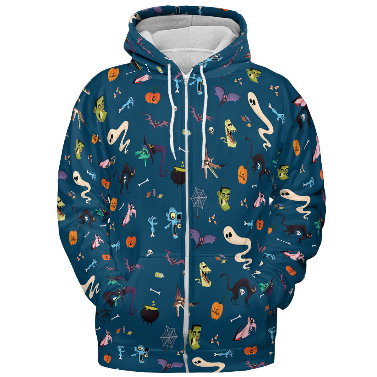 All-over Print Hoodie - LH8Y6R99