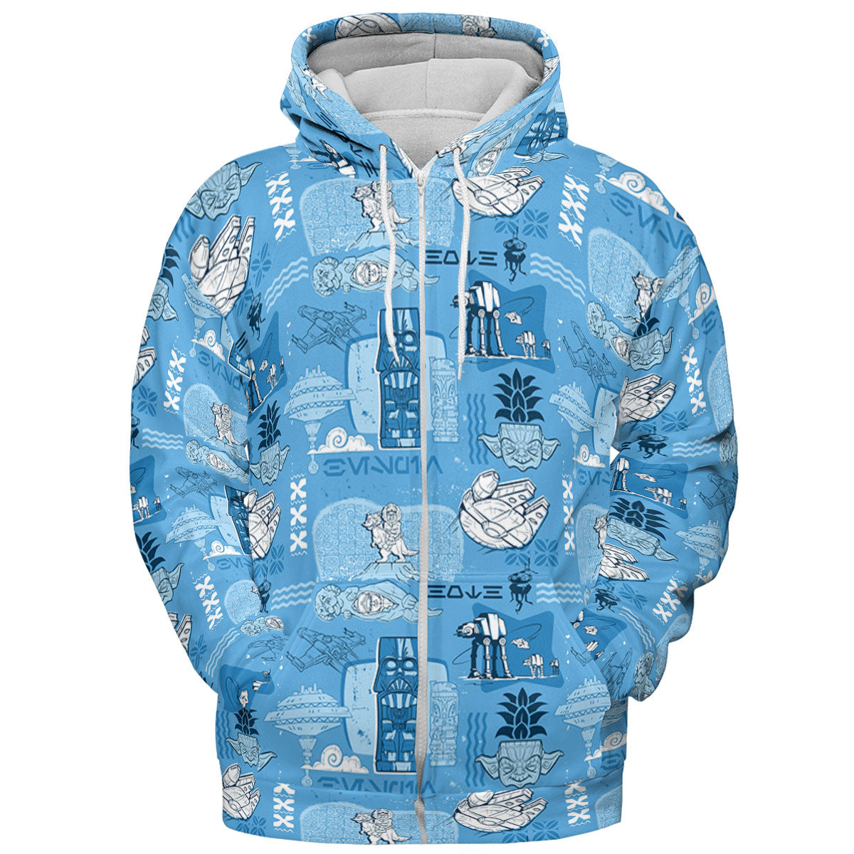 All-over Print Hoodie - 8ZN6EPM7