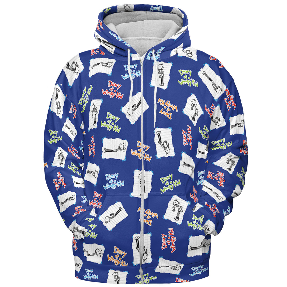 All-over Print Hoodie - EFX5QEBL