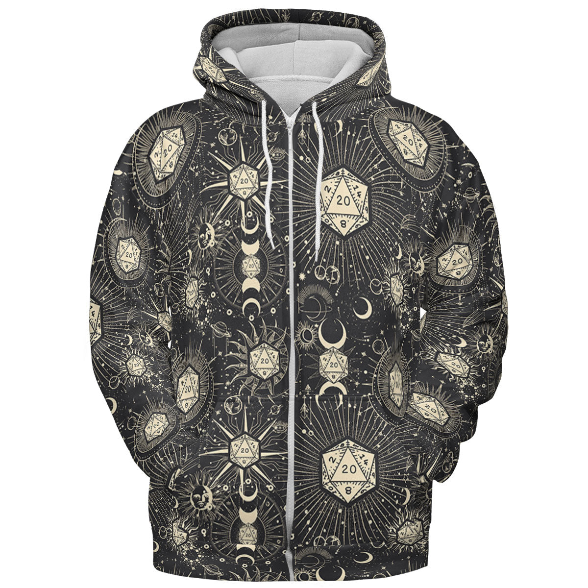 All-over Print Hoodie - HY24S7ST