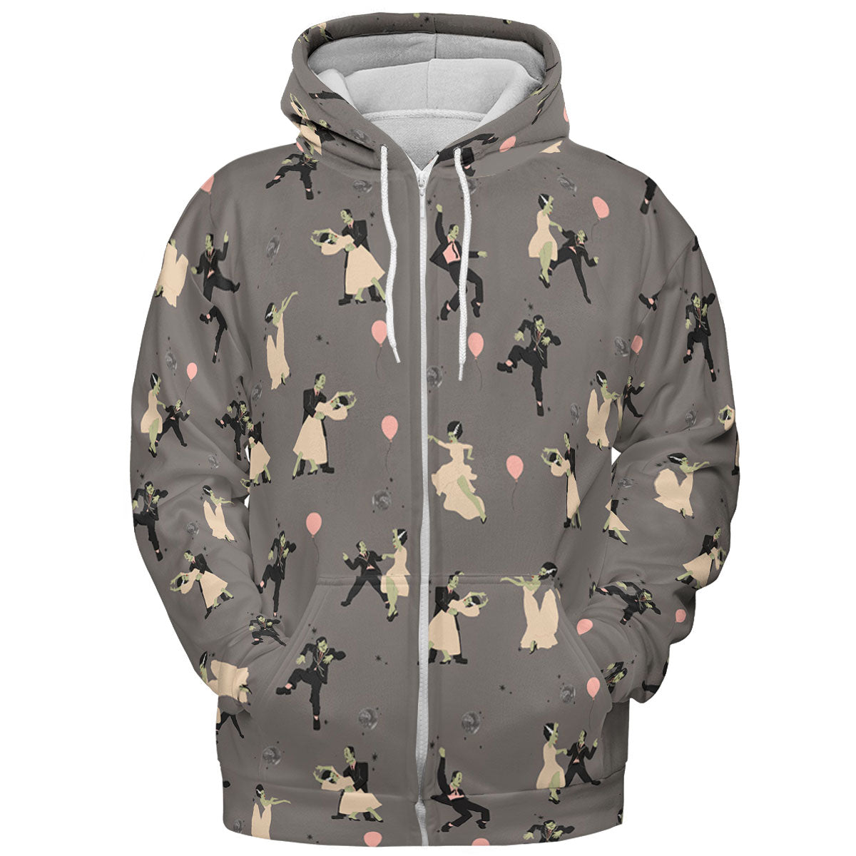 All-over Print Hoodie - FY5GGJGJ